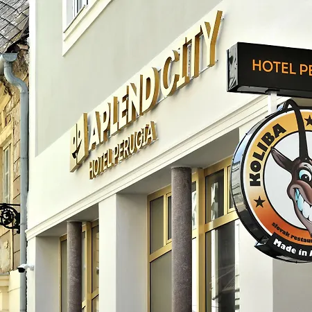 Aplend City Perugia 3*